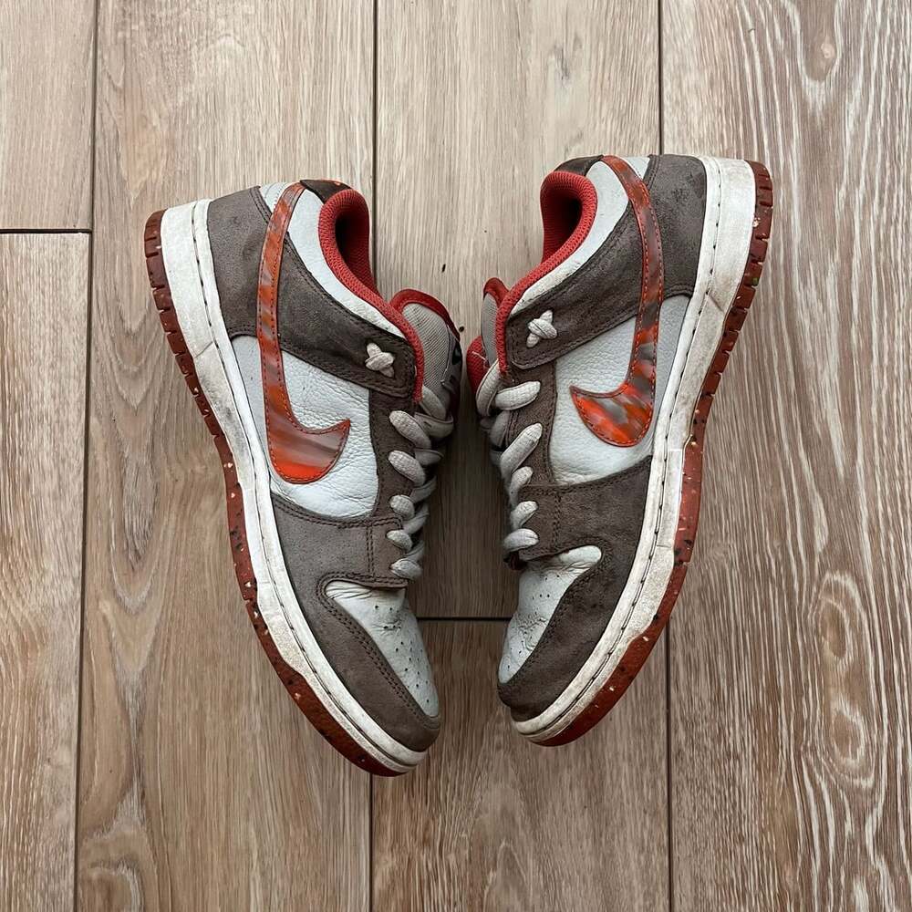 Nike SB Dunk Low Crushed D.C. Golden Hour - Picture 3 of 8